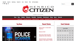 Desktop Screenshot of henricocitizen.com