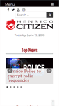 Mobile Screenshot of henricocitizen.com